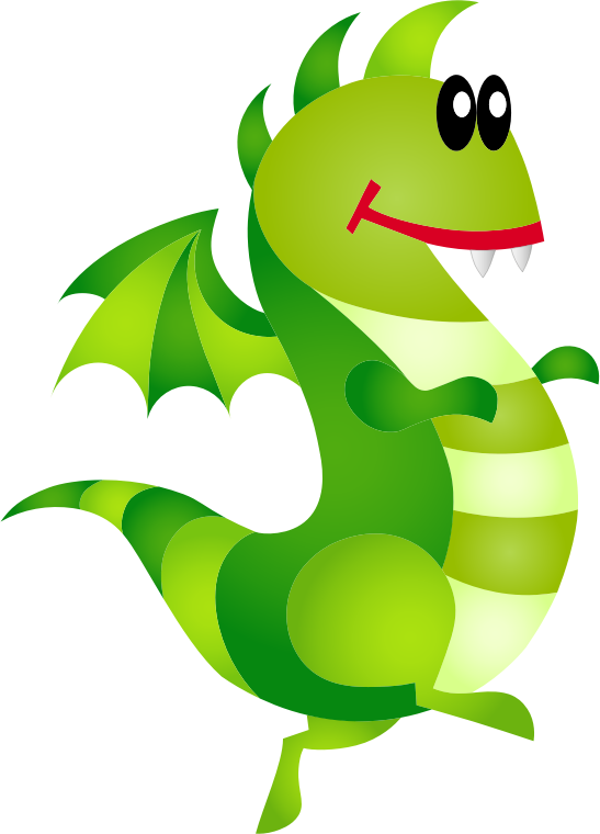 Creazilla dragon