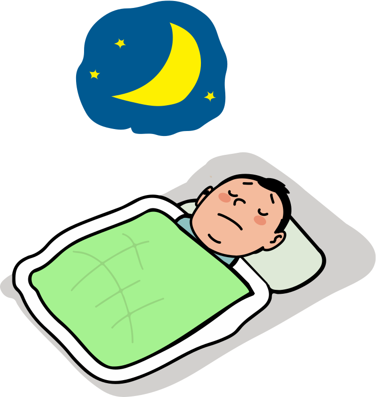 sleepy office clip art