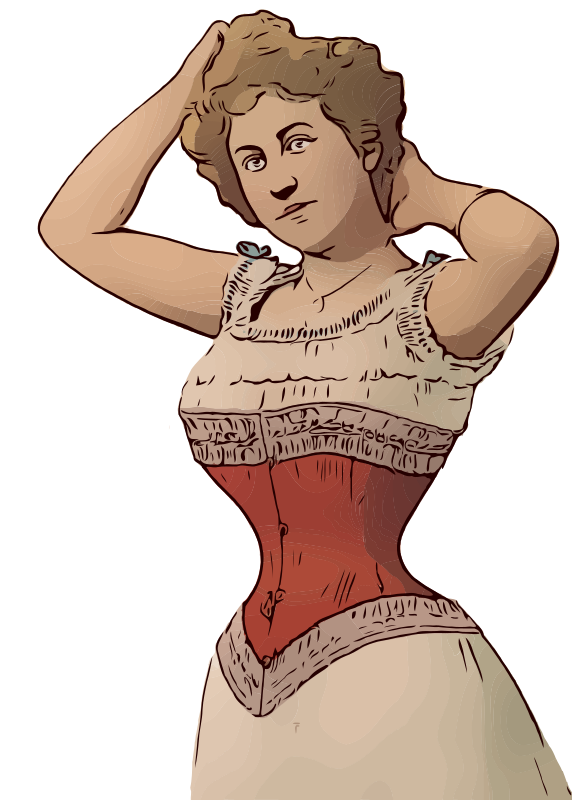 Corset Lady