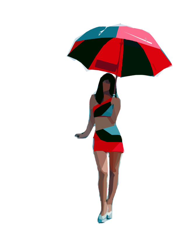 Lady with a Parasol