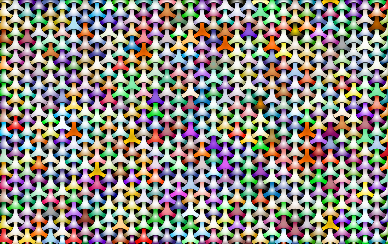 Interleaved Pattern Prismatic