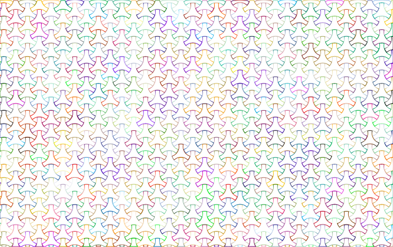 Interleaved Pattern 2 Prismatic No BG