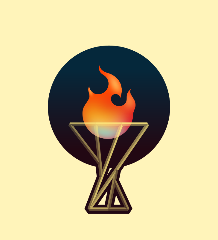 Olympic flame