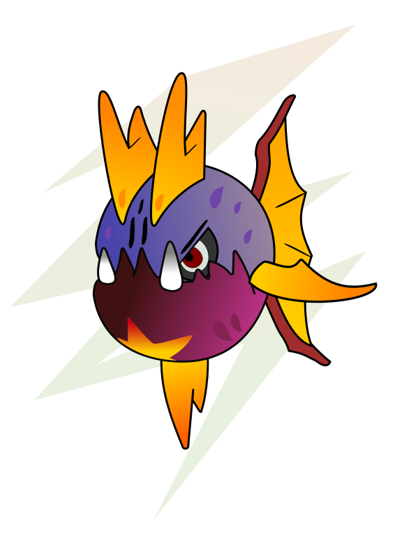 pokemon fish