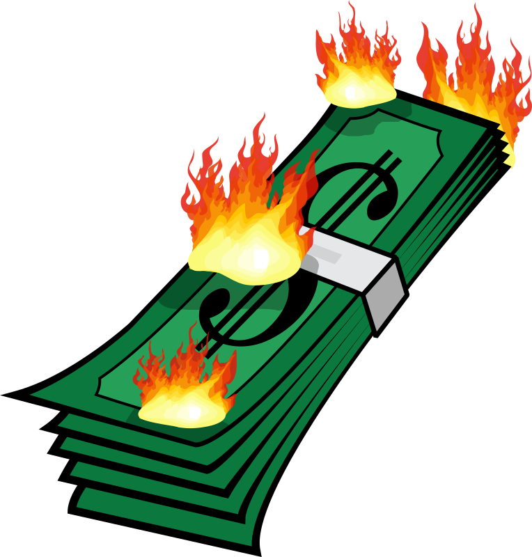 Cash on Fire