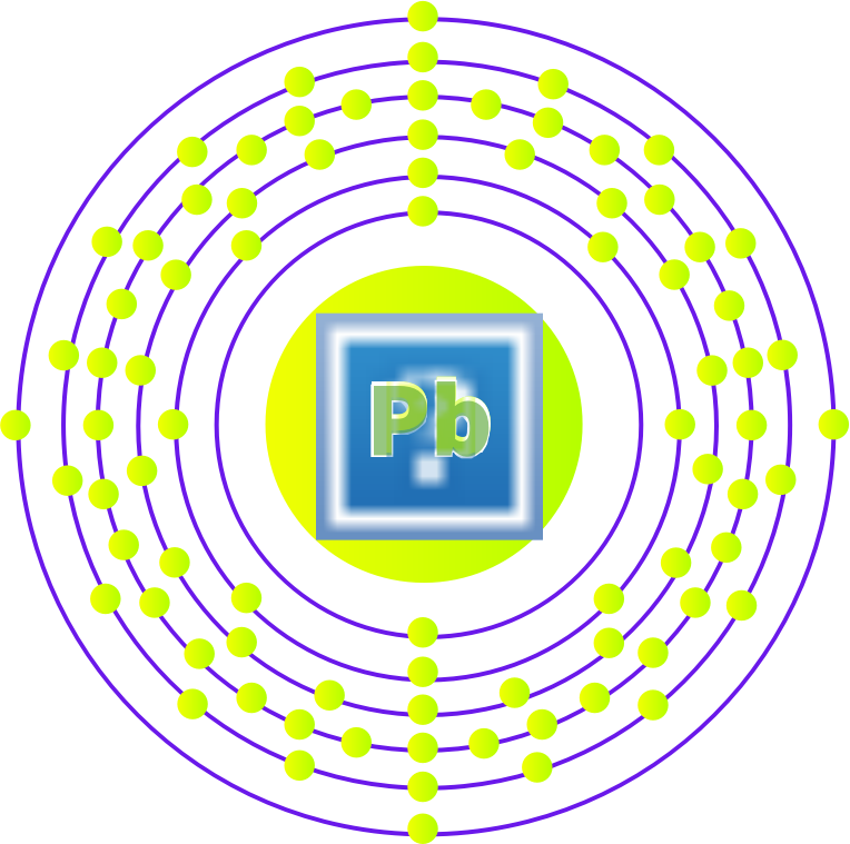 lead bohr model