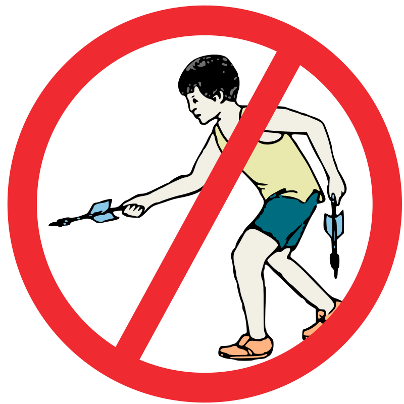 No Lawn Darts