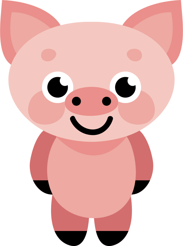 Cute Pig