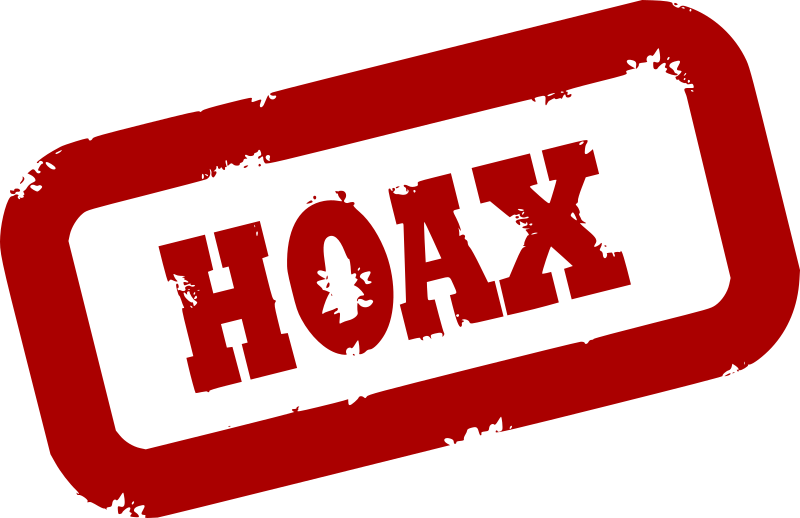 Hoax Stamp