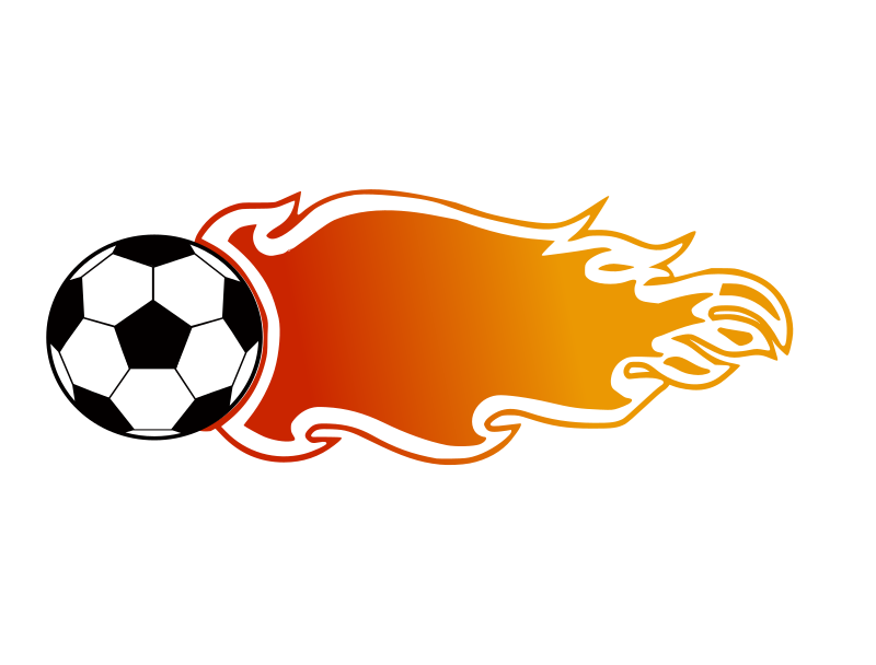 Soccer Flames