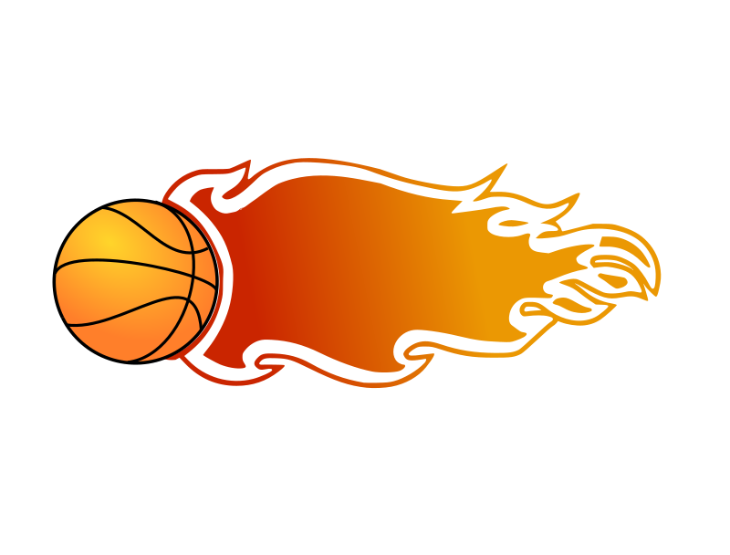 Basketball Flames