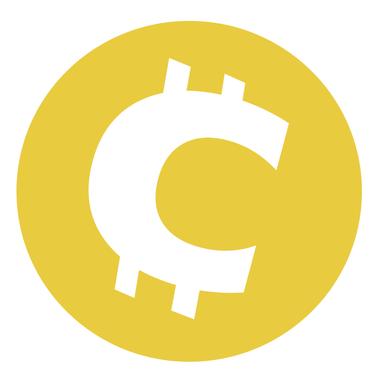 Generic Crypto Currency Logo