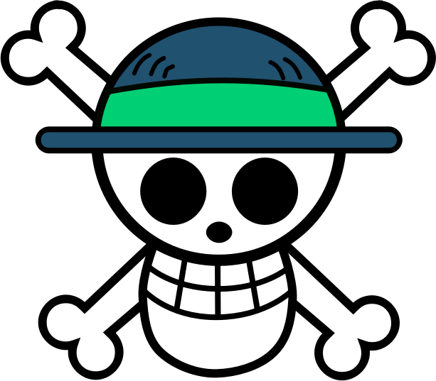 One piece Vuejs Jolly Roger