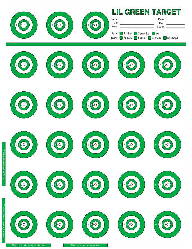 lil green target