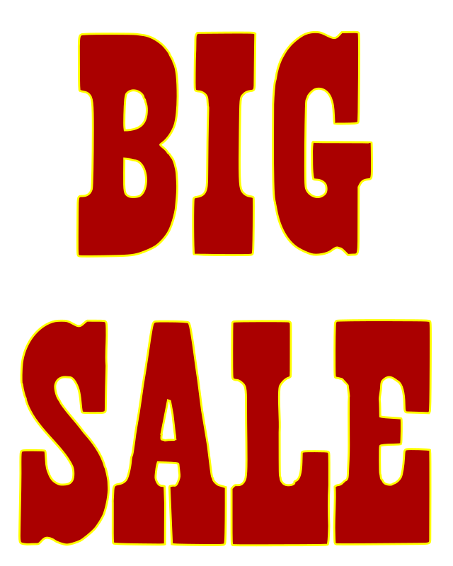 Big Sale