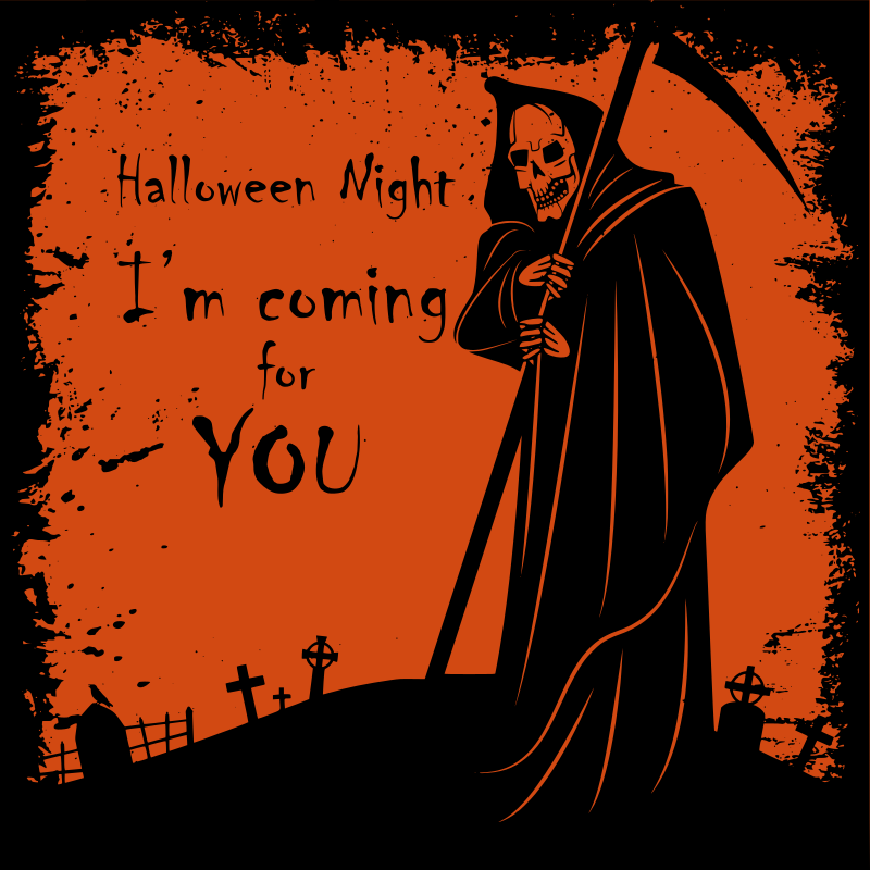 Halloween greeting