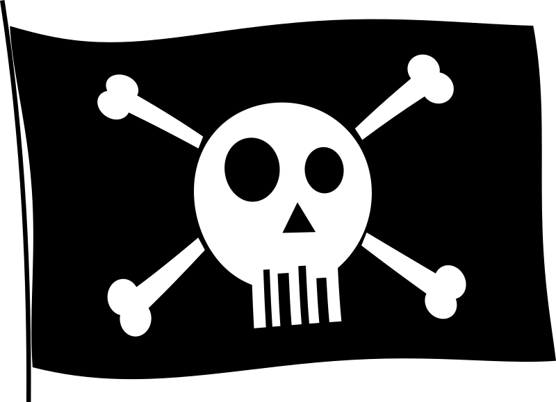 cute pirate flag