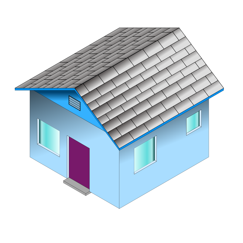 small-blue-house-openclipart