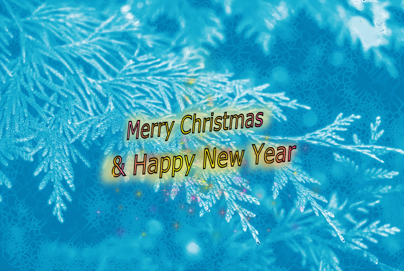 Merry Christmas & Happy New Year