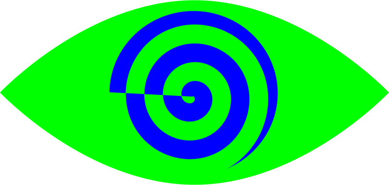 green spiral png