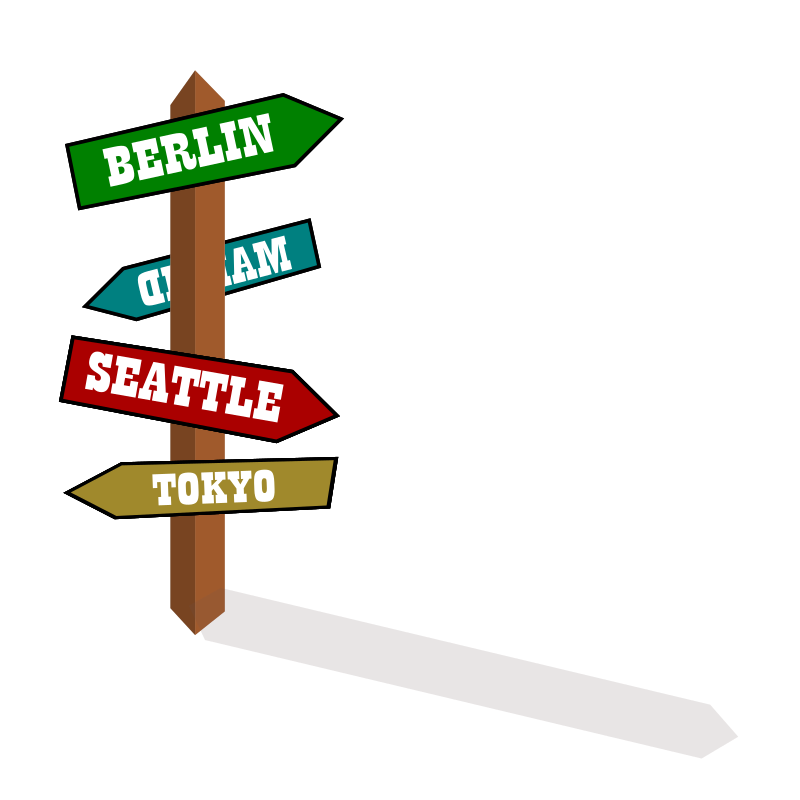 Locations Signpost