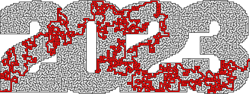 2023 Maze With Solution