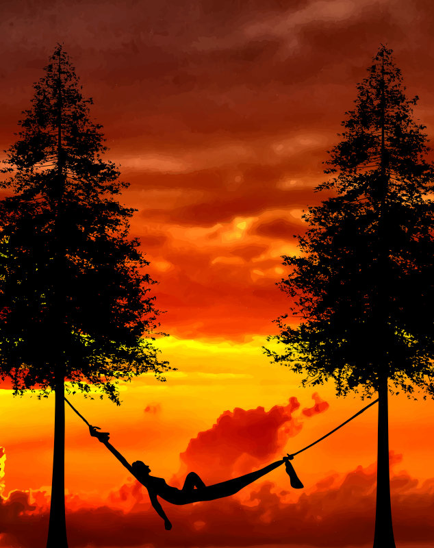 Sunset Hammock