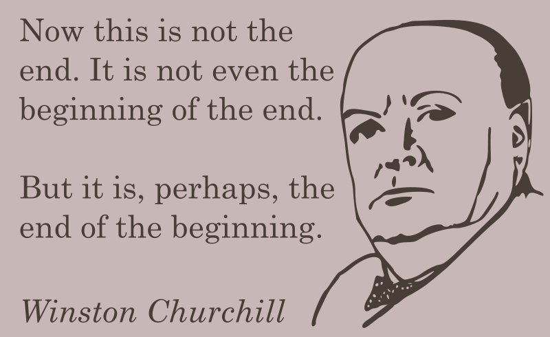 Winston Churchill quote