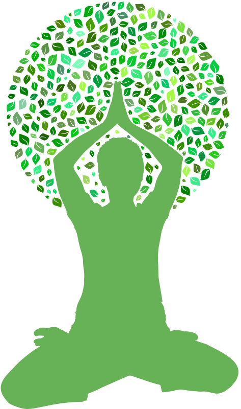 Yoga Tree - Openclipart