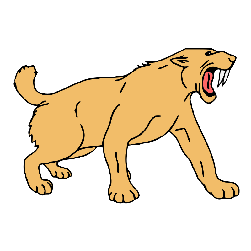 Saber Toothed Tiger