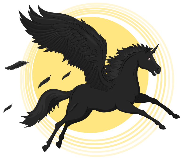 Black Pegasus