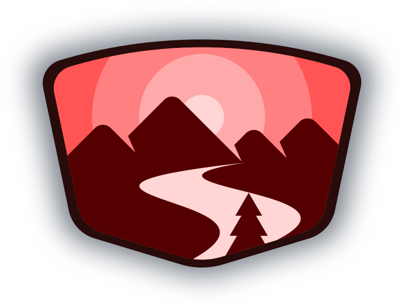 Scenery Logo Red Remix