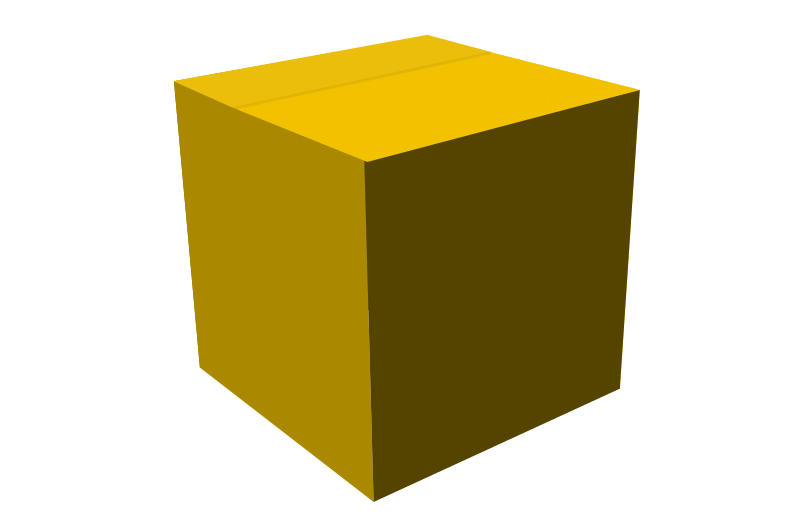 closed box clipart