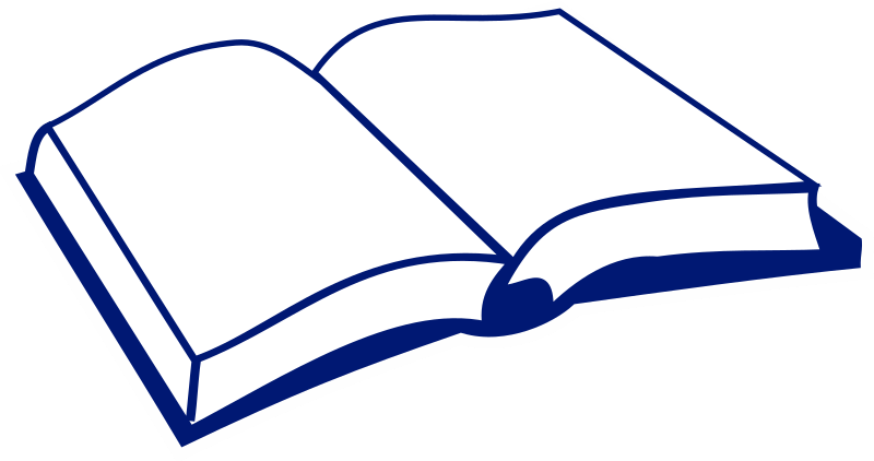 Open Book - Openclipart