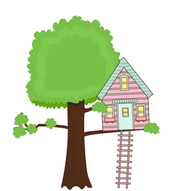 Pink Tree House