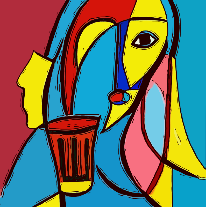 Woman Drinking 3