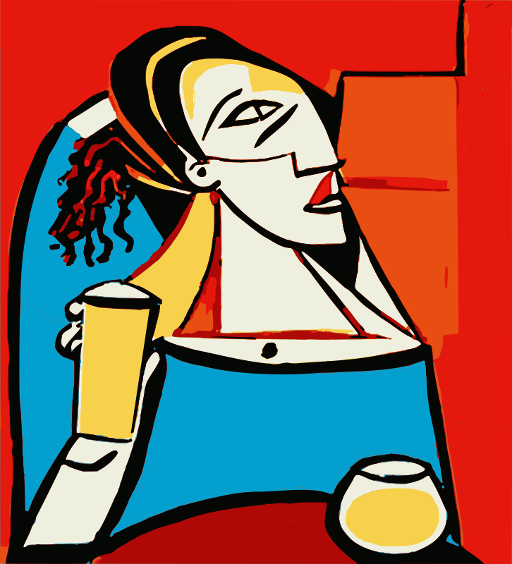 Woman Drinking 5