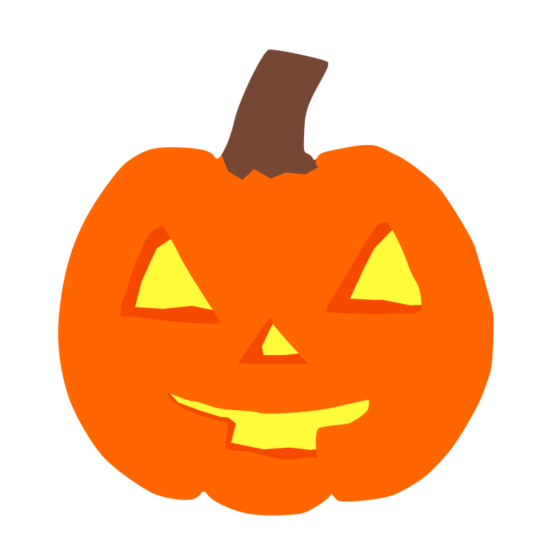 Another Jack-o-lantern - Openclipart