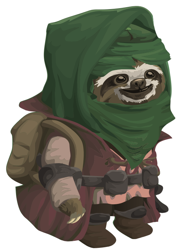 Sloth on an Adventure