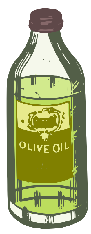 Olive Oil Bottle