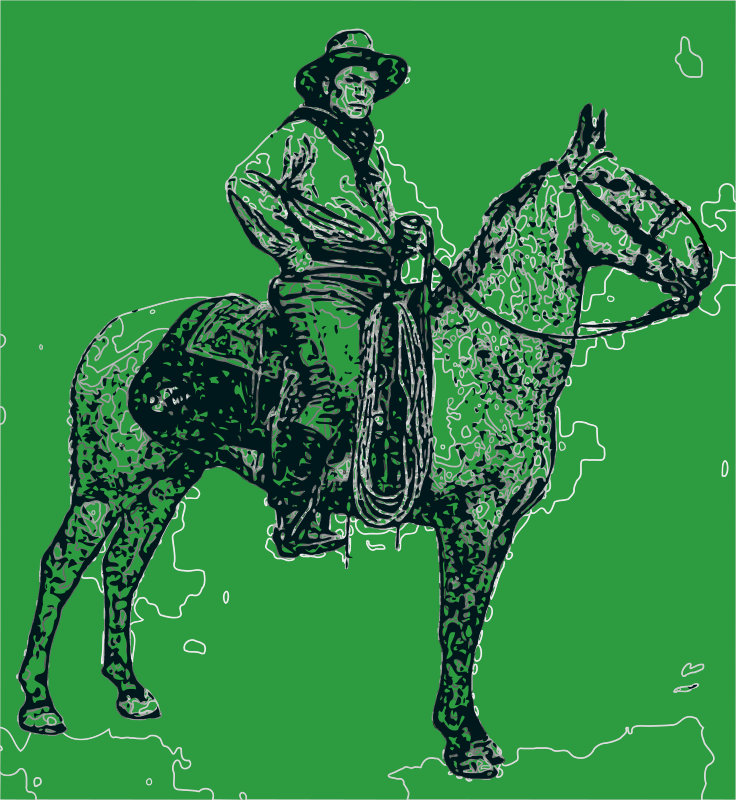 Green Cowboy