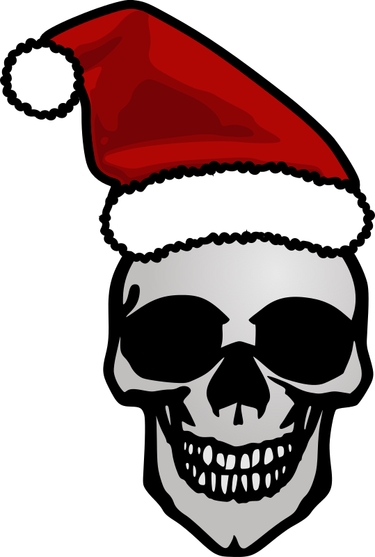 Santa Skull