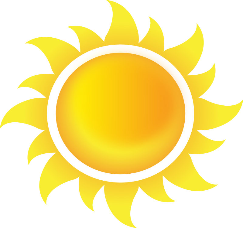 Sun - Isolated - Openclipart