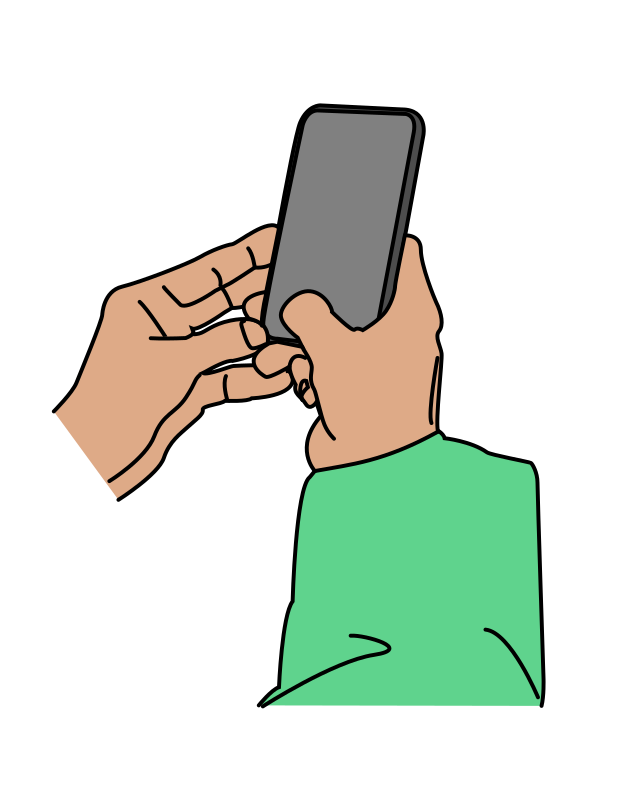 Smartphone in Hands