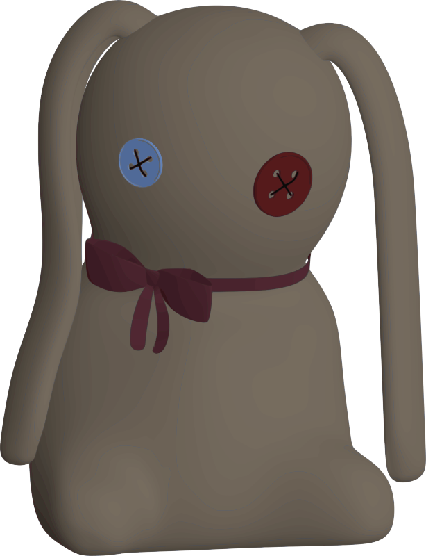 Rabbit doll