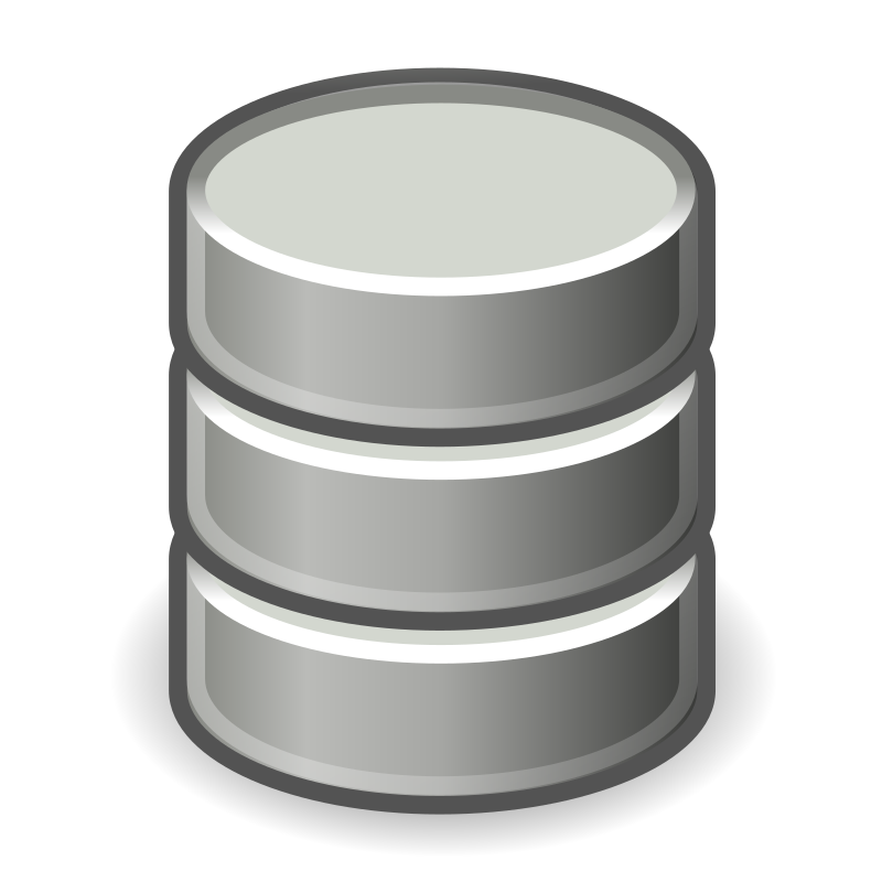 Tango style database icon