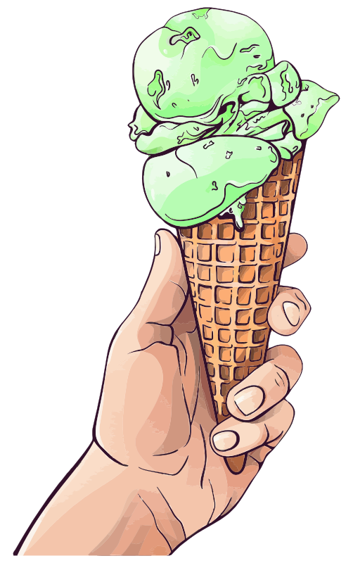 Ice cream 8 - Openclipart