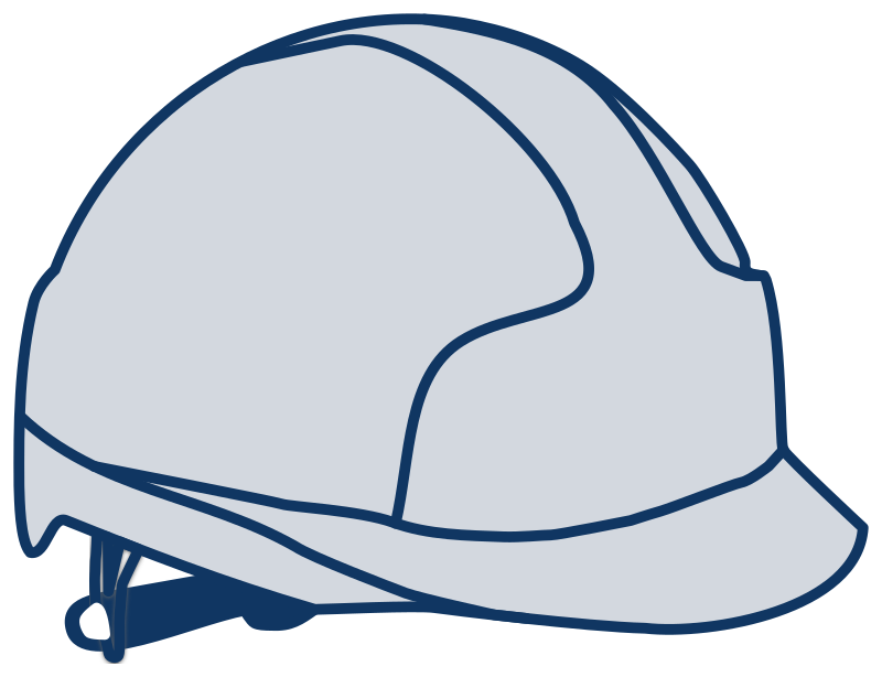 Casque de chantier