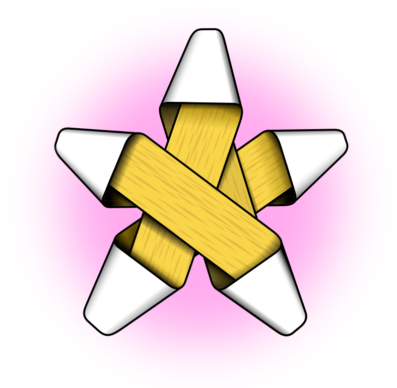 RIBBON STAR 2