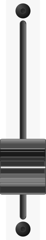 Slide Pot - X-Large 10k Linear Taper SC608N-b10k